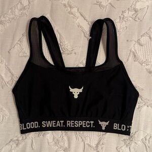 Project Rock Underarmour Sports Bra